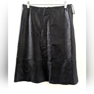 Dollhouse‎ Genuine Leather Pencil Skirt Small Lined